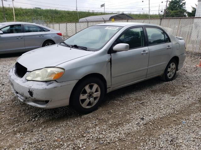 TOYOTA COROLLA CE 2006 with VIN 2T1BR32EX6C706514 - Photo from auction