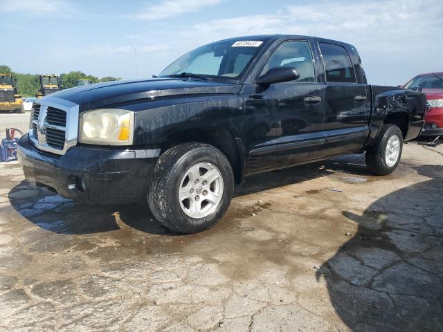 DODGE DAKOTA QUA 2005 with VIN 1D7HE48N65S244491 - Photo from auction