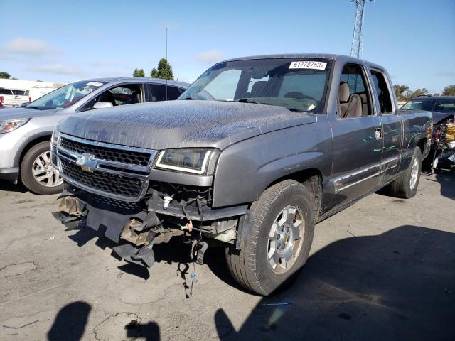 CHEVROLET SILVERADO 2006 with VIN 1GCEC19T06Z269698 - Photo from auction