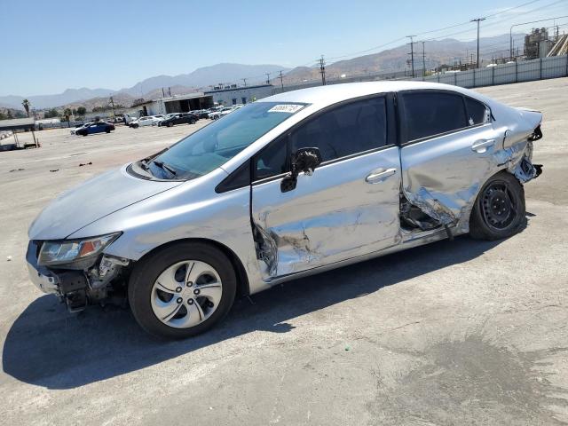 HONDA CIVIC LX 2013 with VIN 19XFB2F50DE230699 - Photo from auction