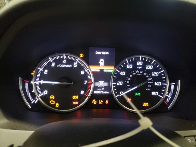 Photo 9 from auction – 2019 ACURA MDX TECHNO with VIN 5J8YD4H50KL014014