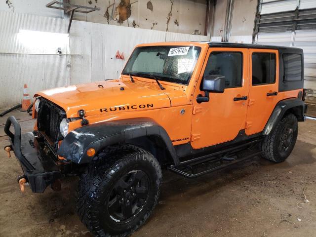JEEP WRANGLER U 2012 with VIN 1C4BJWFG3CL272039 - Photo from auction