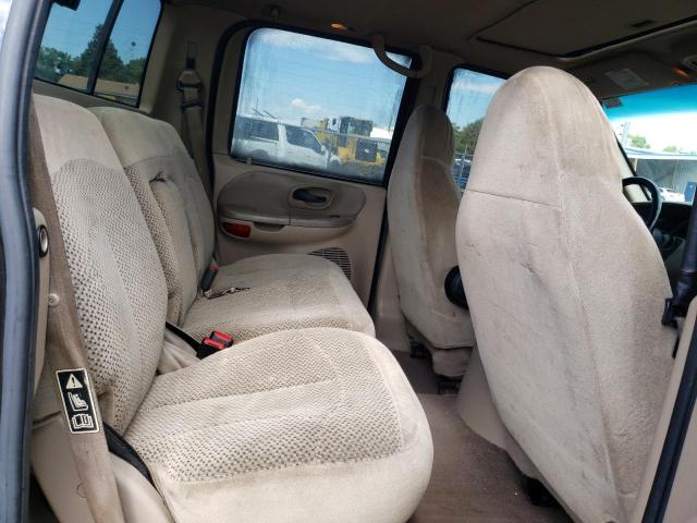 Photo 10 from auction – 2001 FORD F150 SUPER with VIN 1FTRW08L71KD77046
