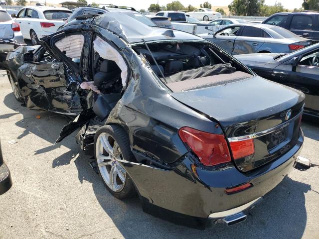 Photo 2 from auction – 2010 BMW 750 LI with VIN WBAKB8C57ACY64288