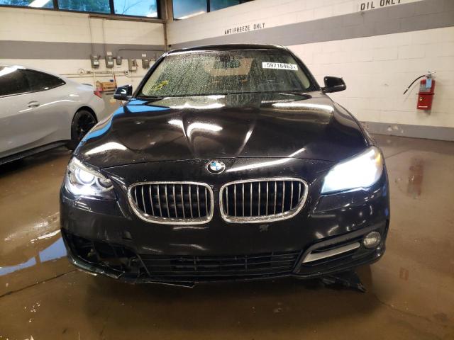 Photo 5 from auction – 2016 BMW 528 I with VIN WBA5A5C53GG350020
