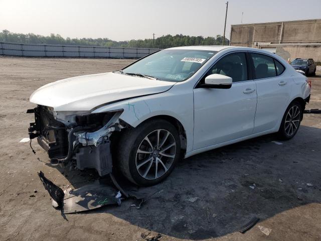 ACURA TLX TECH 2016 with VIN 19UUB2F50GA009054 - Photo from auction