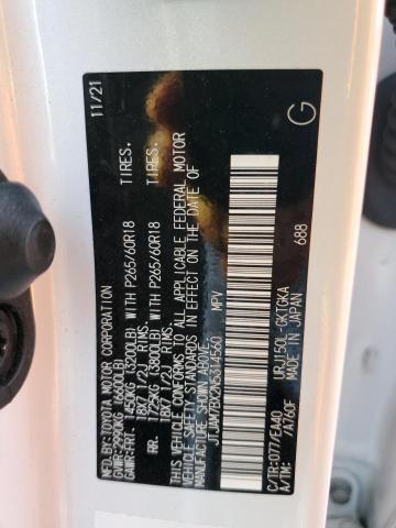 Zdjęcie 14 z aukcji – 2022 LEXUS GX 460 z VIN JTJAM7BX2N5314560