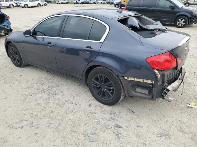 Photo 2 from auction – 2011 INFINITI G25 with VIN JN1DV6AR0BM652019