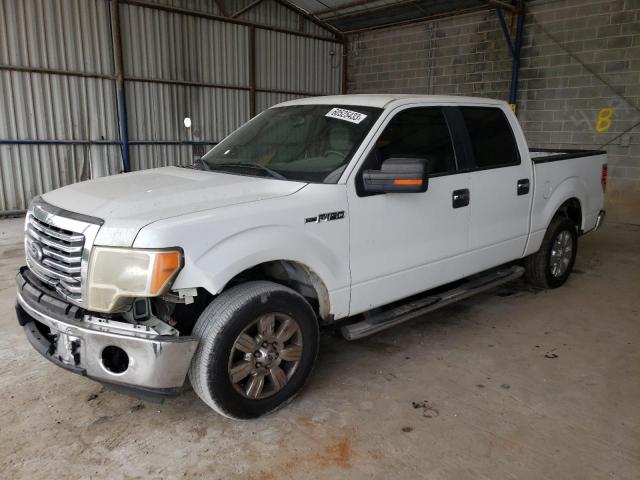 FORD F150 SUPER 2010 with VIN 1FTEW1C88AKE24236 - Photo from auction