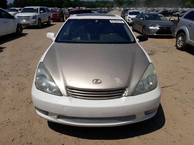 Photo 5 from auction – 2004 LEXUS ES 330 with VIN JTHBA30GX45002981