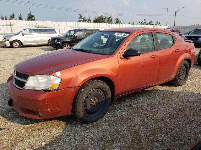 DODGE AVENGER SX 2008 with VIN 1B3LC56R58N117970 - Photo from auction