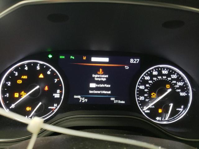 Photo 9 from auction – 2022 TOYOTA AVALON LIM with VIN 4T1DZ1FB7NU086991