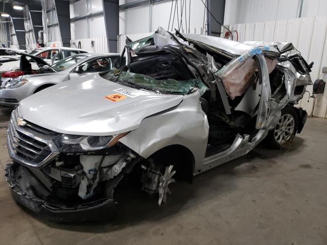 CHEVROLET EQUINOX LT 2018 with VIN 3GNAXJEV7JS589219 - Photo from auction