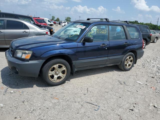 SUBARU FORESTER 2 2005 with VIN JF1SG63635H739448 - Photo from auction