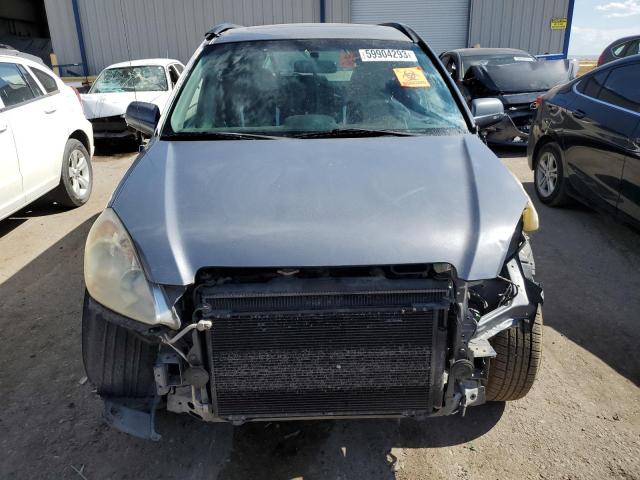 Photo 5 from auction – 2006 HONDA CR-V SE with VIN JHLRD78926C020672
