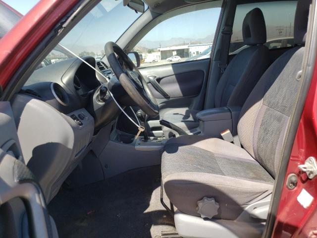 Photo 7 from auction – 2003 TOYOTA RAV4 with VIN JTEGH20V230111180