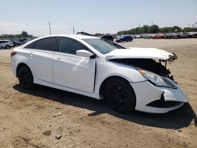 Photo 4 from auction – 2014 HYUNDAI SONATA GLS with VIN 5NPEB4AC3EH859061