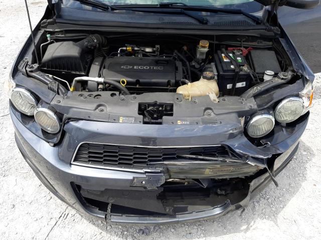 Photo 11 from auction – 2013 CHEVROLET SONIC LT with VIN 1G1JC5SH0D4220970