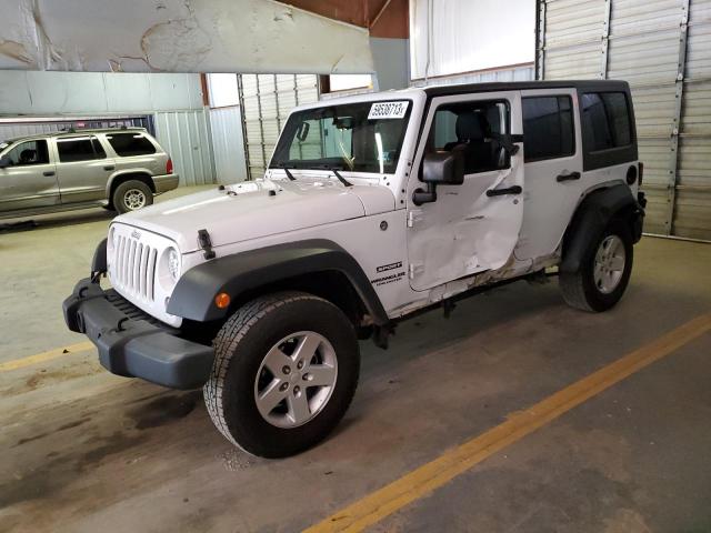 JEEP WRANGLER U 2017 with VIN 1C4BJWDG7HL548488 - Photo from auction