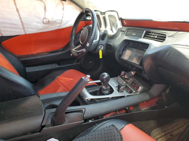 Photo 9 from auction – 2010 CHEVROLET CAMARO SS with VIN 2G1FT1EW2A9203699