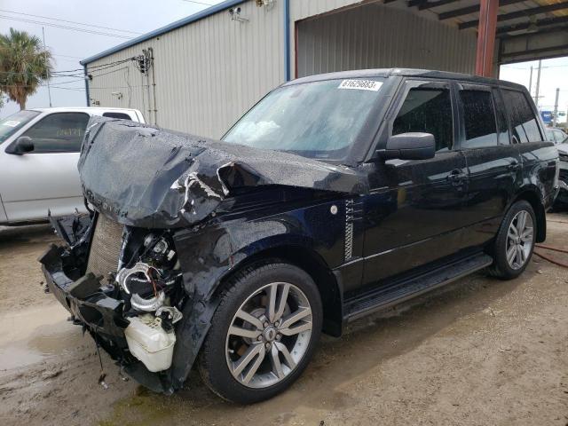LAND ROVER RANGE ROVE 2007 with VIN SALMF15407A260414 - Photo from auction