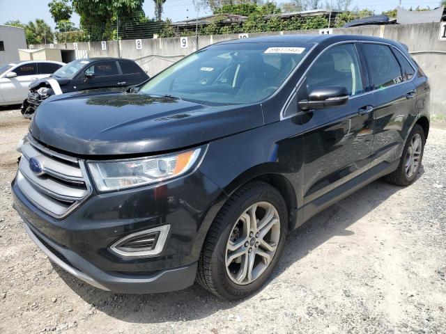 FORD EDGE TITAN 2016 with VIN 2FMPK3K90GBB13375 - Photo from auction