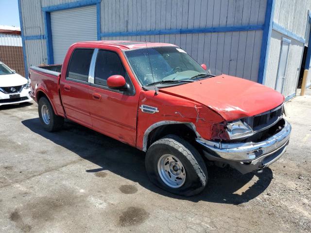 Photo 4 from auction – 2001 FORD F150 SUPER with VIN 1FTRW08L71KD52776