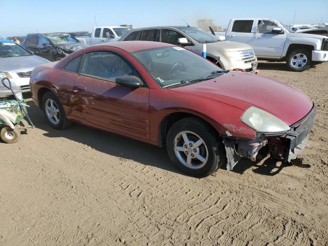 Photo 4 from auction – 2001 MITSUBISHI ECLIPSE RS with VIN 4A3AC34GX1E218484
