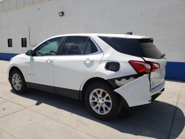 Photo 2 from auction – 2021 CHEVROLET EQUINOX LT with VIN 3GNAXUEVXMS131597