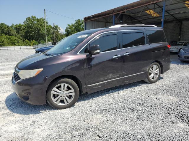 NISSAN QUEST S 2011 with VIN JN8AE2KP3B9004624 - Photo from auction