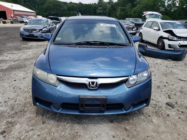 Photo 5 from auction – 2011 HONDA CIVIC LX with VIN 2HGFA1F54BH549054