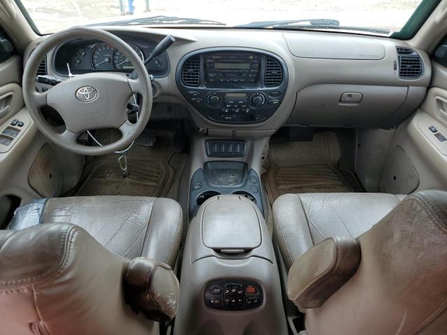 Photo 8 from auction – 2005 TOYOTA SEQOUIA with VIN 5TDZT34A35S254616