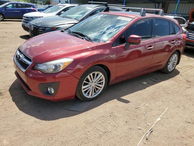 SUBARU IMPREZA LI 2012 with VIN JF1GPAK65CH244871 - Photo from auction