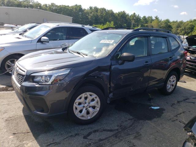 SUBARU FORESTER 2020 с VIN JF2SKADC5LH439733 - Снимка от търг