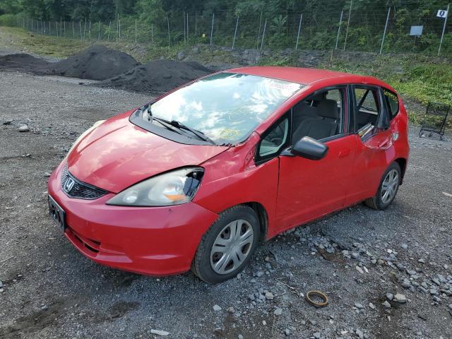 HONDA FIT 2010 with VIN JHMGE8H20AC040243 - Photo from auction