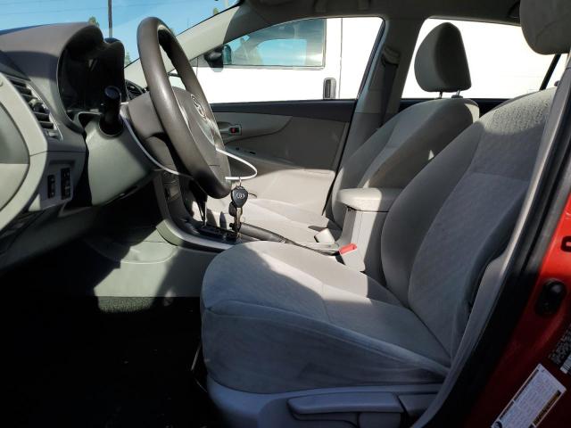 Photo 7 from auction – 2009 TOYOTA COROLLA BA with VIN JTDBL40E599075109
