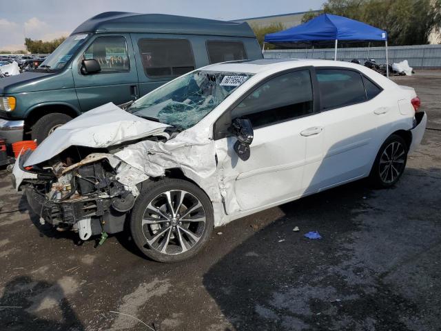 TOYOTA COROLLA L 2019 with VIN 2T1BURHE0KC186522 - Photo from auction