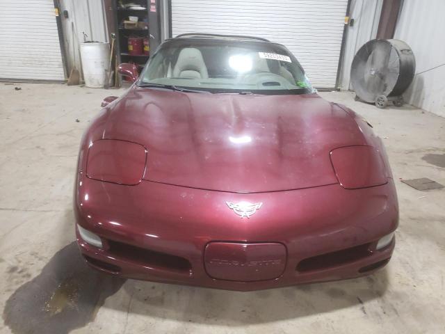 Photo 5 from auction – 2003 CHEVROLET CORVETTE with VIN 1G1YY22G835104950