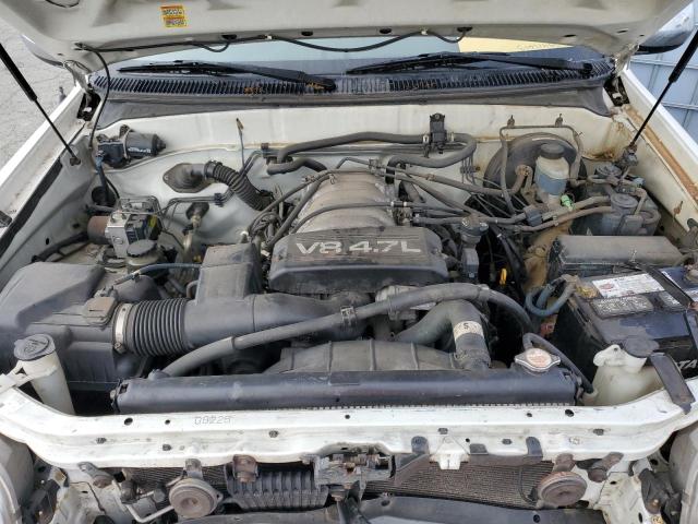 Photo 11 from auction – 2000 TOYOTA TUN with VIN 5TBBT4419YS064193