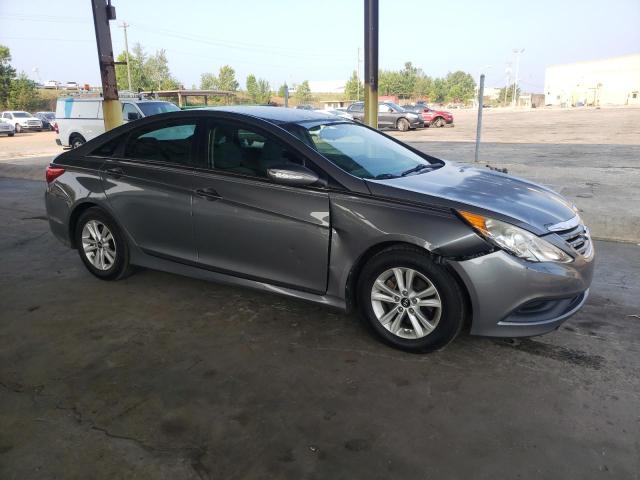 Photo 4 from auction – 2014 HYUNDAI SONATA GLS with VIN 5NPEB4AC1EH849886