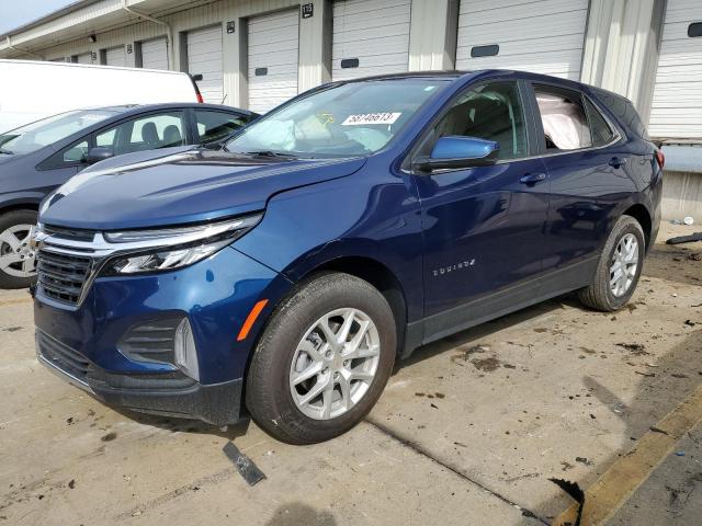 CHEVROLET EQUINOX LT 2022 with VIN 3GNAXKEV2NL240751 - Photo from auction