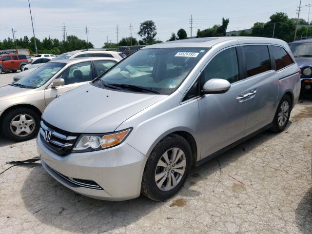 Photo 1 from auction – 2014 HONDA ODYSSEY EX with VIN 5FNRL5H66EB051418