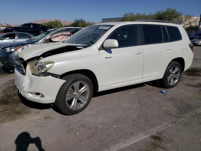 TOYOTA HIGHLANDER 2008 with VIN JTEES43A282087908 - Photo from auction