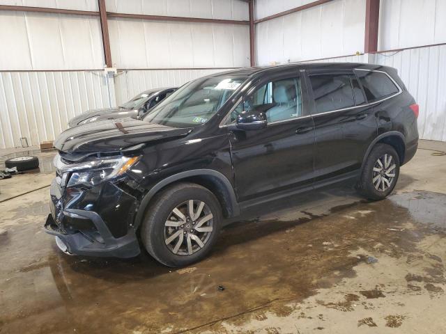 HONDA PILOT EXL 2019 with VIN 5FNYF6H51KB055727 - Photo from auction