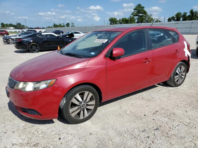 KIA FORTE EX 2013 with VIN KNAFU5A29D5656697 - Photo from auction