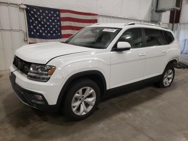 VOLKSWAGEN ATLAS SE 2018 with VIN 1V2LR2CA3JC527435 - Photo from auction