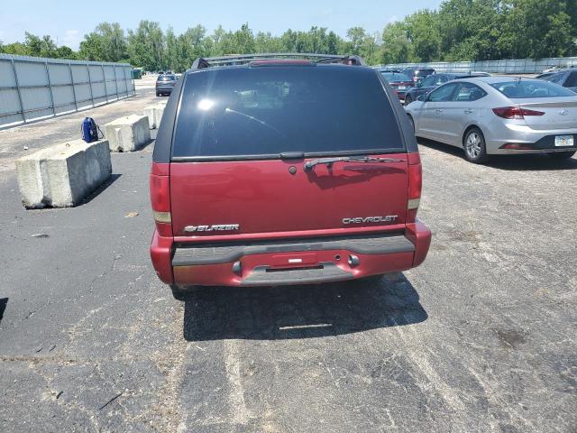 Photo 6 from auction – 2003 CHEVROLET BLAZER with VIN 1GNDT13X33K153558