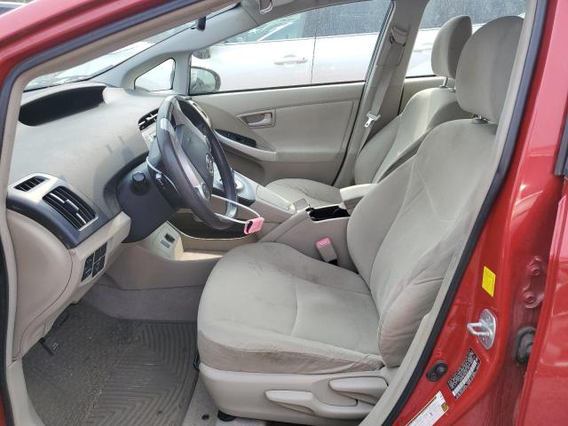 Photo 7 from auction – 2011 TOYOTA PRIUS with VIN JTDKN3DU0B0271720