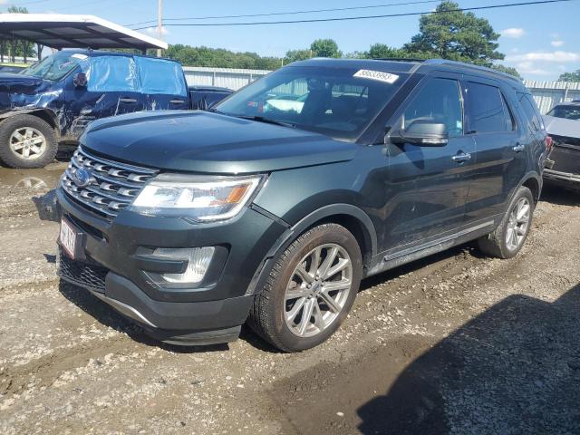 FORD EXPLORER L 2016 with VIN 1FM5K7F82GGD15532 - Photo from auction