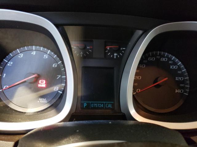 Photo 9 from auction – 2010 CHEVROLET EQUINOX LT with VIN 2CNFLNEY7A6252524